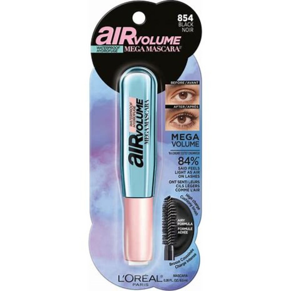 L'oreal Air Volume Black Waterproof Mega Mascara